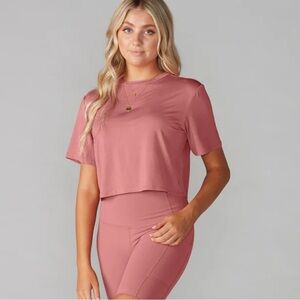 Tavi Noir Crop Tee Canyon NWT